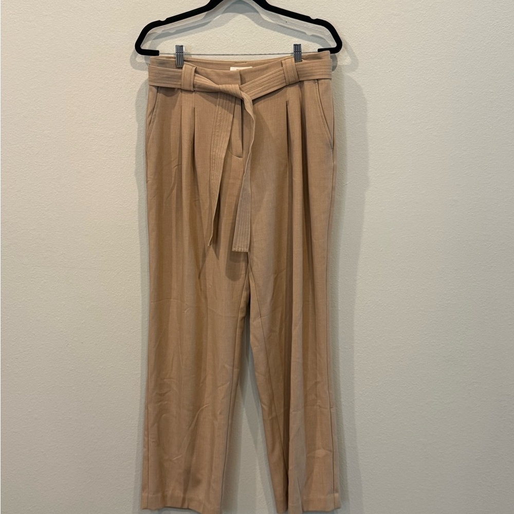 Anthropologie Maeve Paper Bag Belted Pants Size 10